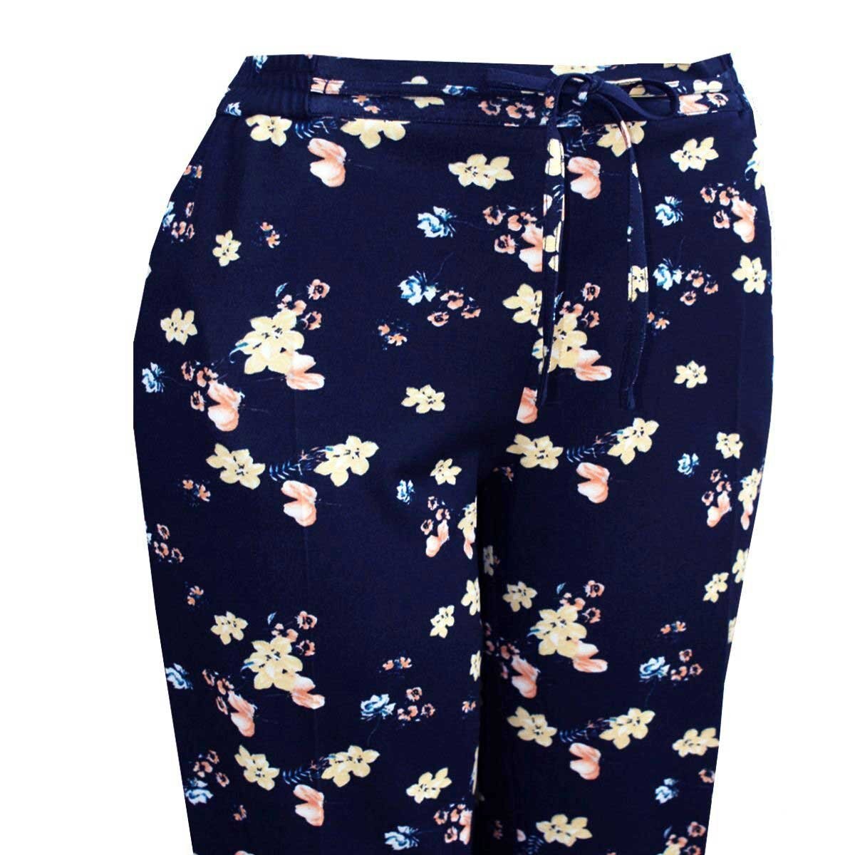Pantalon de Flores Connie Klein para Dama