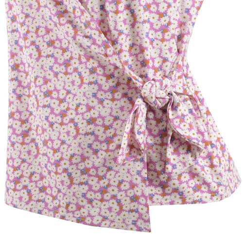 Blusa Cruzado Colgaderas de Liston Doma Ny Collection para Dama