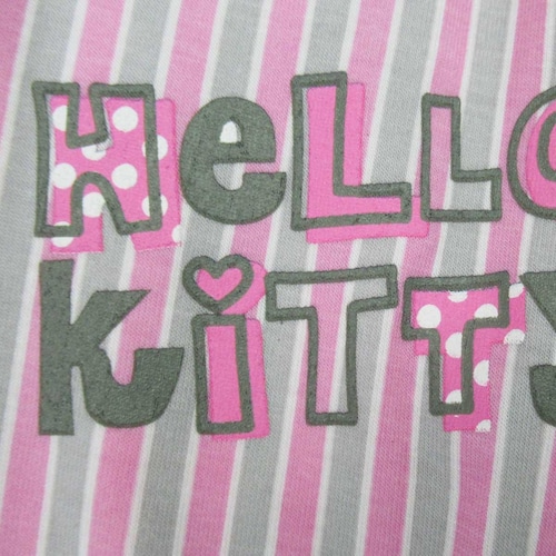 Pijama para Dama Playera Manga Corta Y Pantalón Estampado Hello Kitty