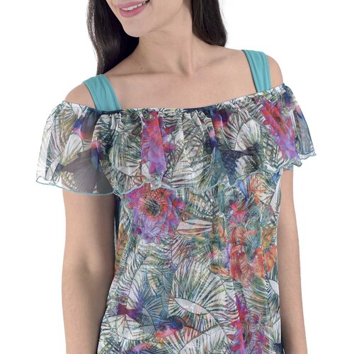 Olan Ropa Vestido con Olan Eurosol Concept