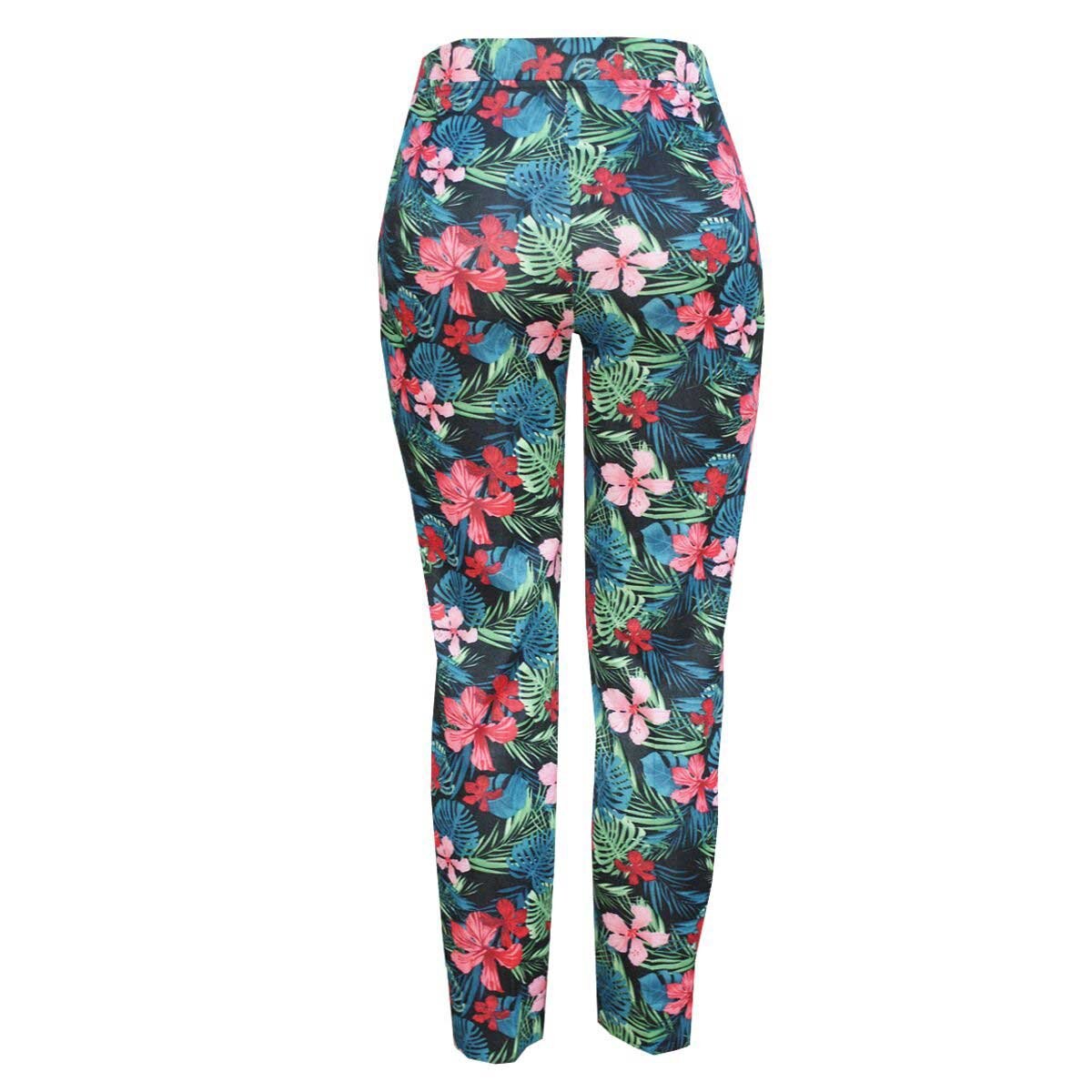 Legging Floreado Connie Klein para Dama