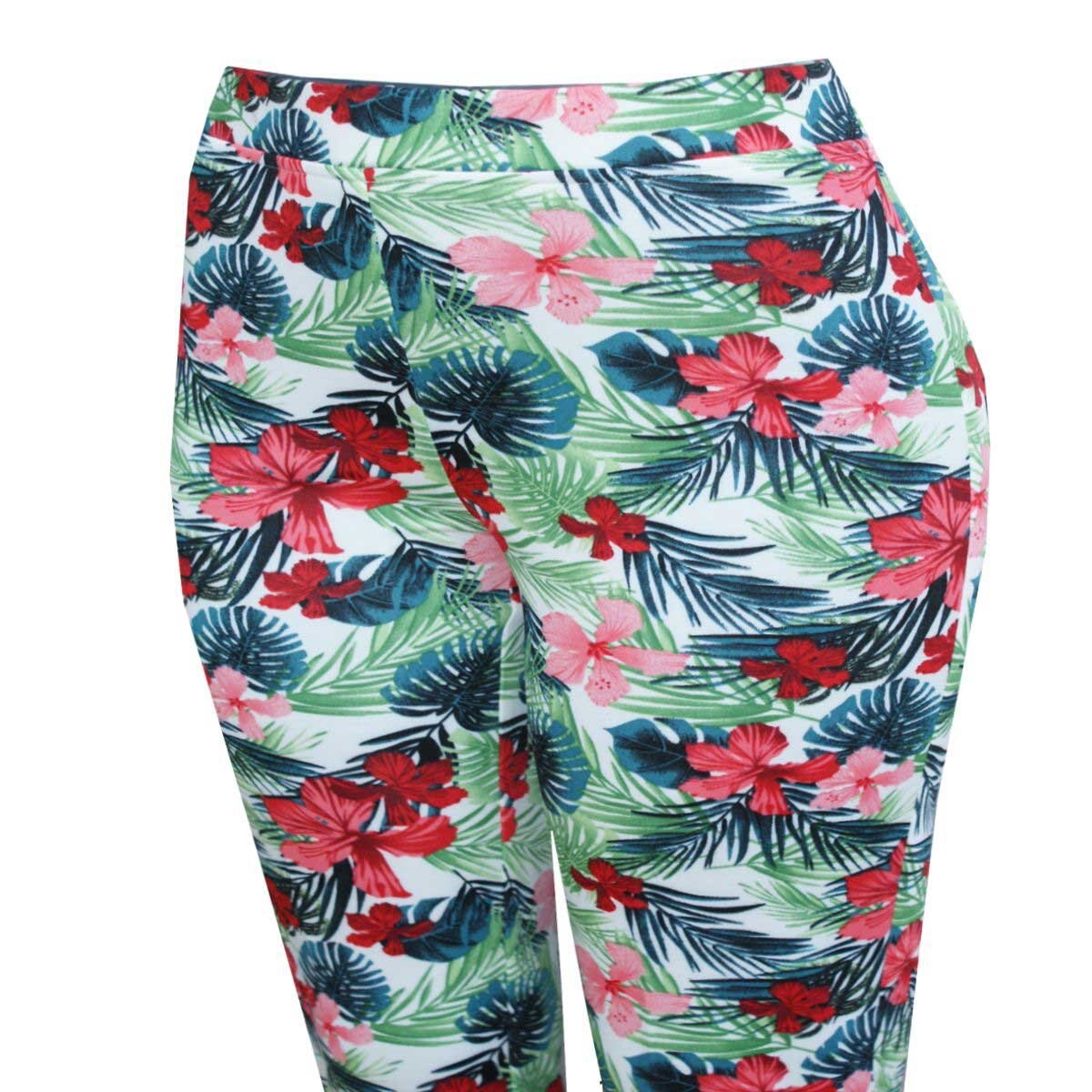 Legging Floreado Connie Klein para Dama