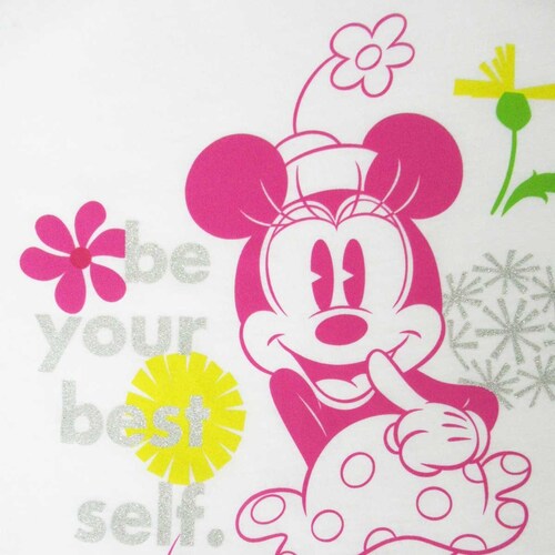 Pijama para Dama Playera Manga Corta Y Short Minnie Mouse Disney