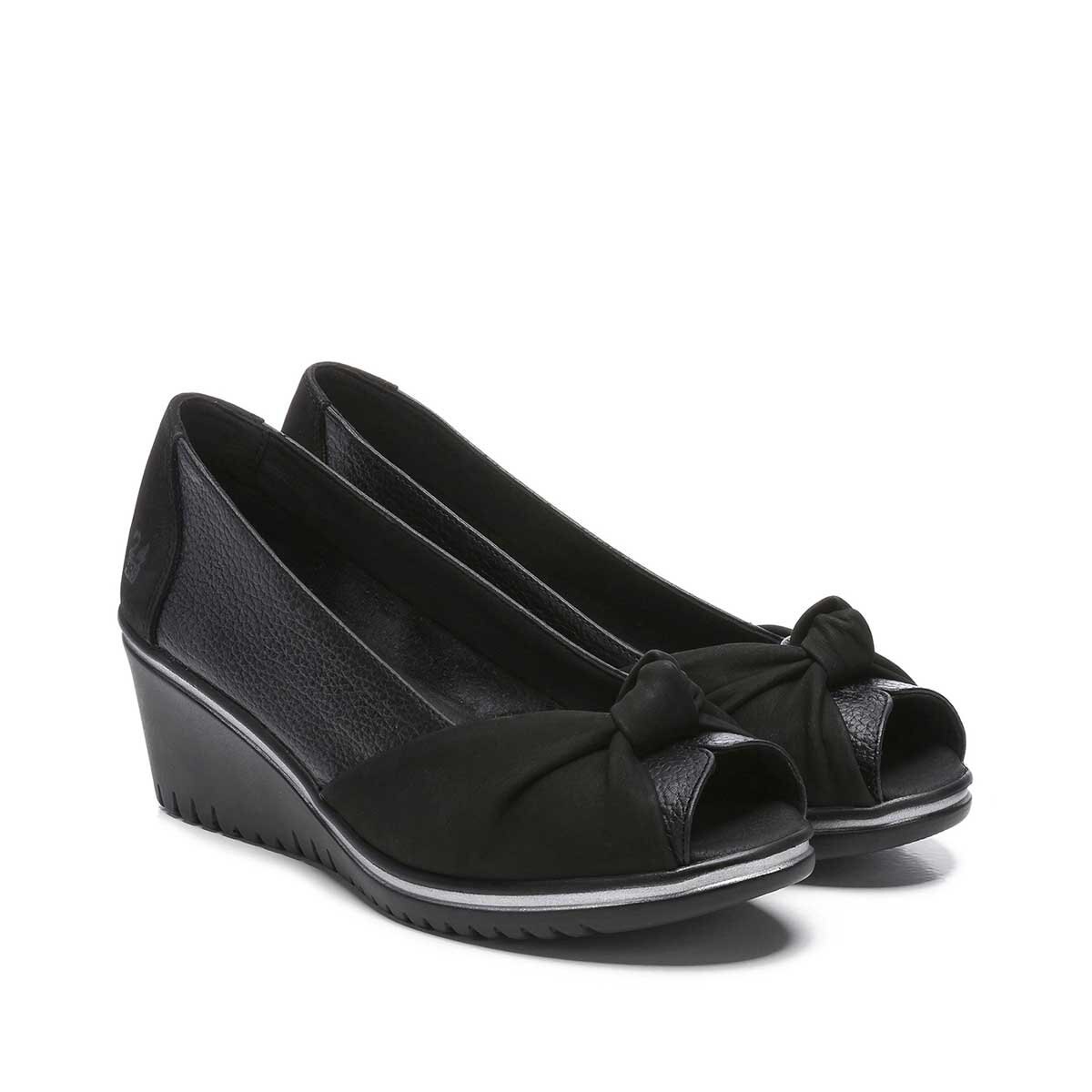 Zapatilla Cuña Boca de Pescado 24 Hrs