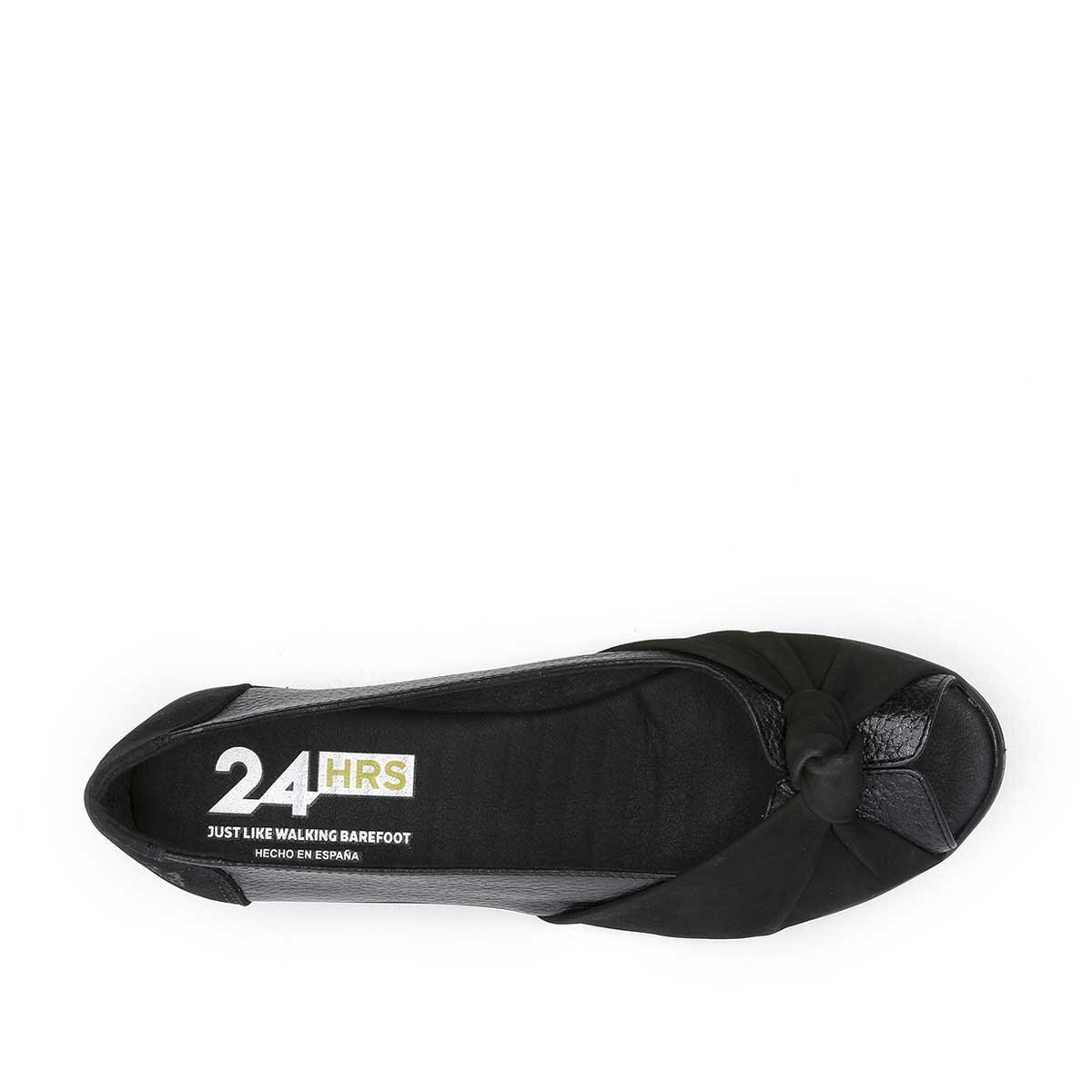 Zapatilla Cuña Boca de Pescado 24 Hrs