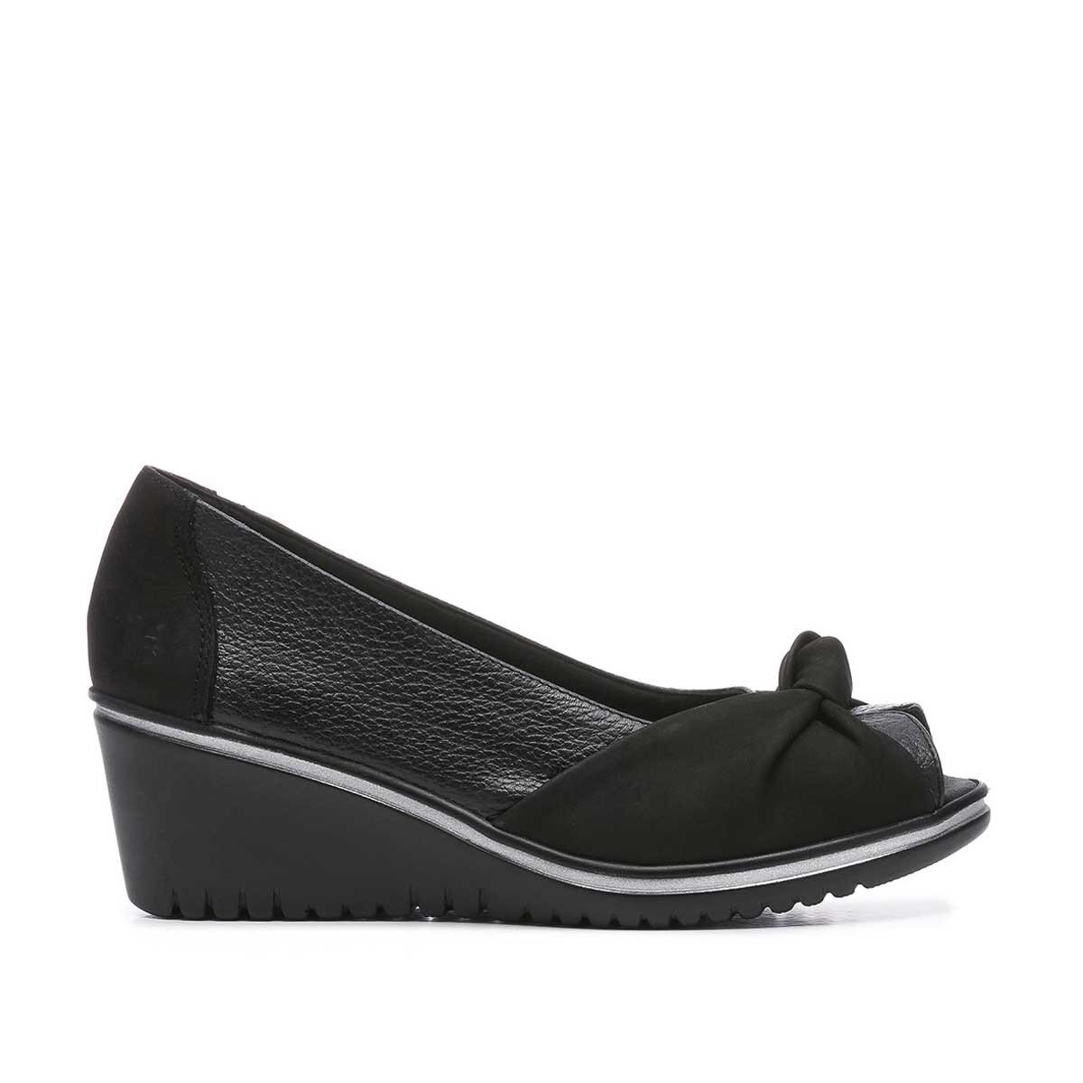 Zapatilla Cuña Boca de Pescado 24 Hrs