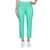 Pantalón Verde Liso Ruby Rd para Mujer