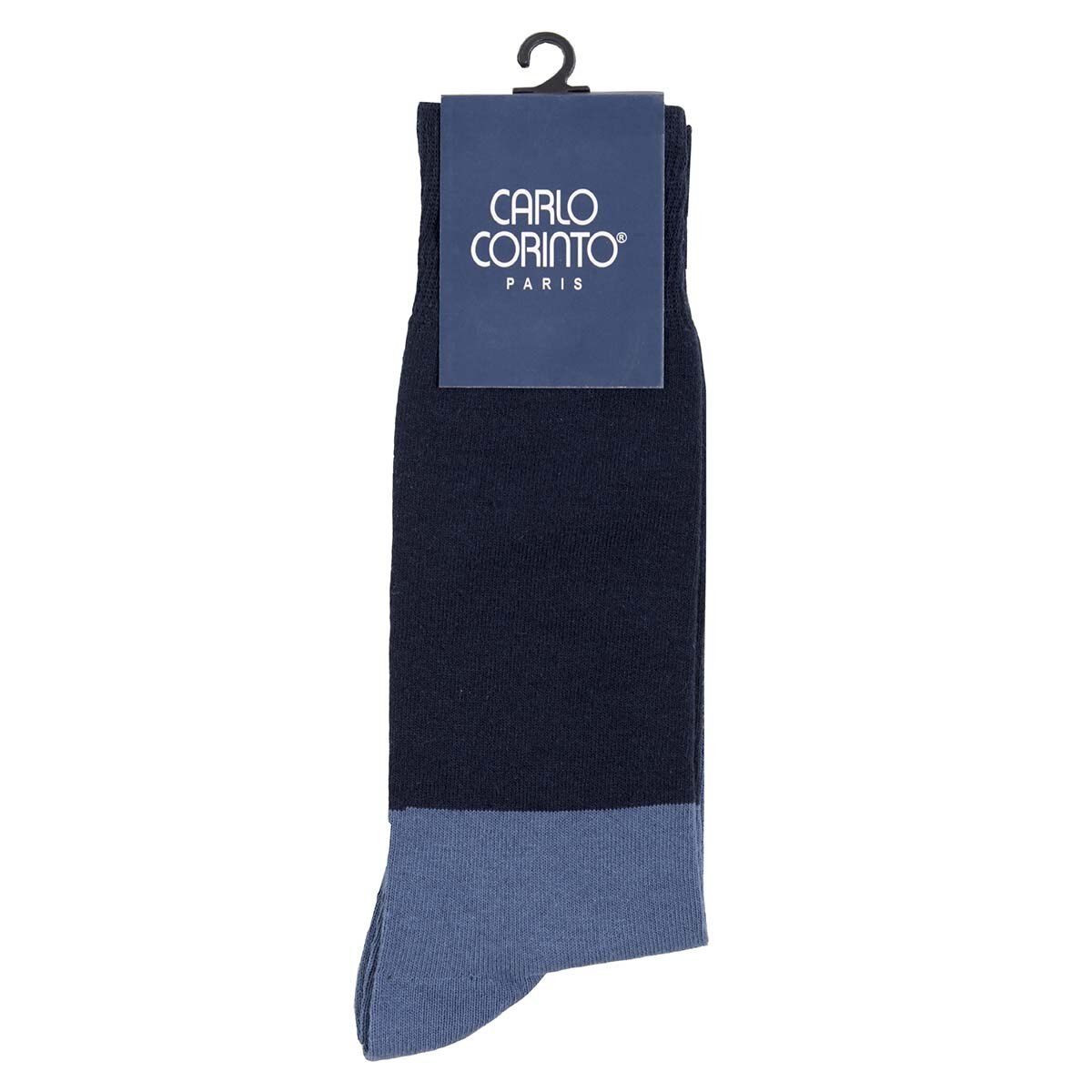 Calcetín de Franjas Carlo Corinto Paris para Caballero