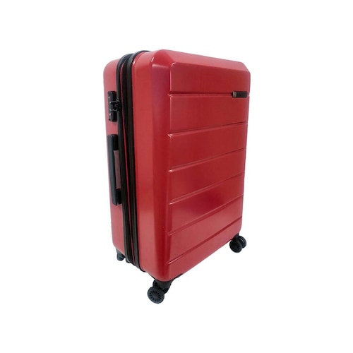 Maleta Individual R&iacute;gida Roja de 24&quot; Nautica