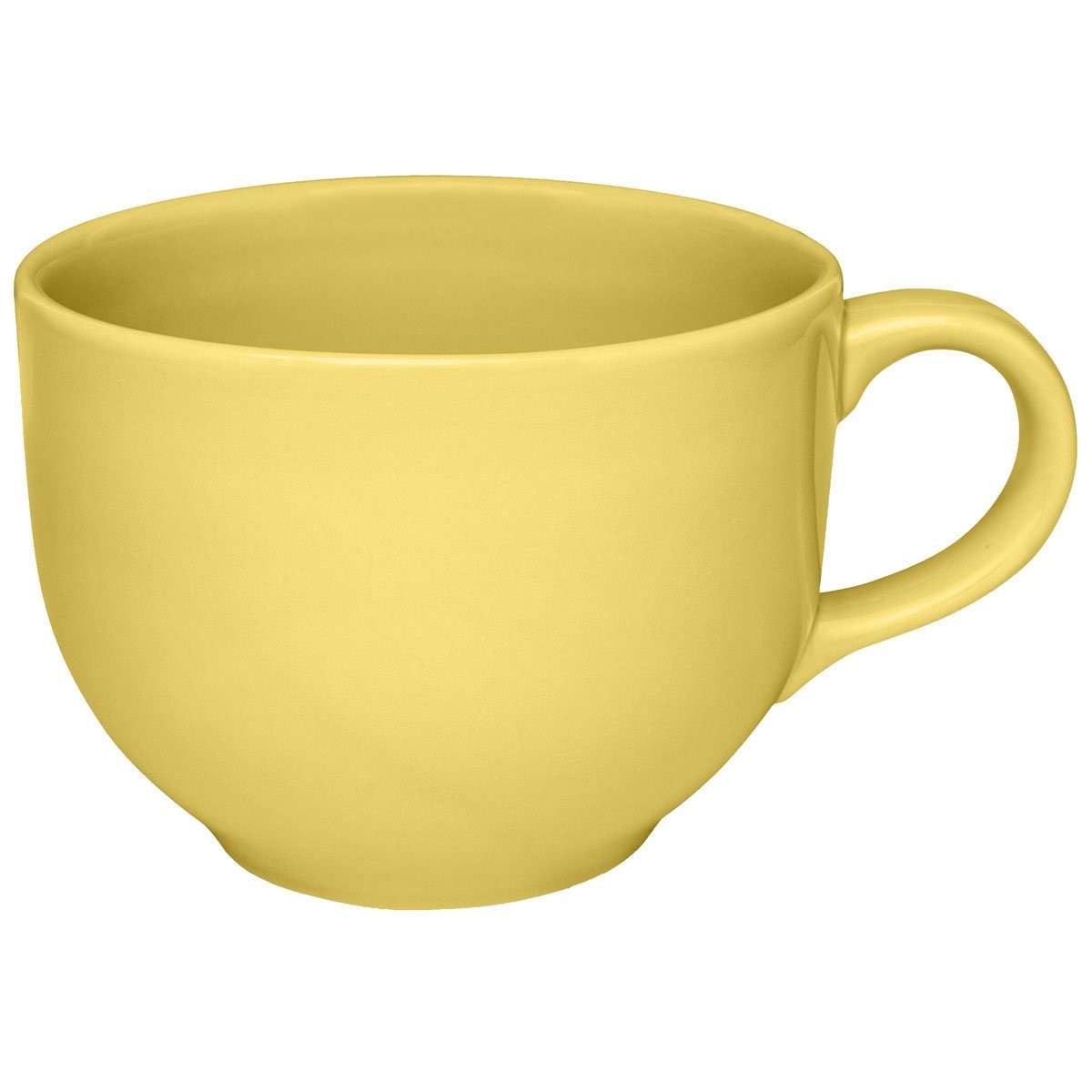 Taza Jumbo Amarilla de 740 Ml Biona