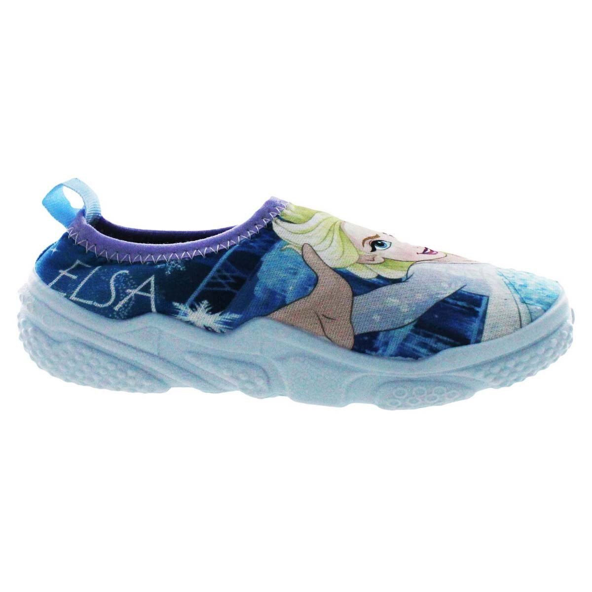 Aquashoes Azul de Frozen para Niña Personajes