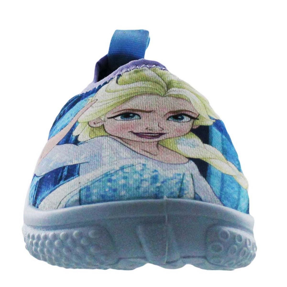 Aquashoes Azul de Frozen para Niña Personajes