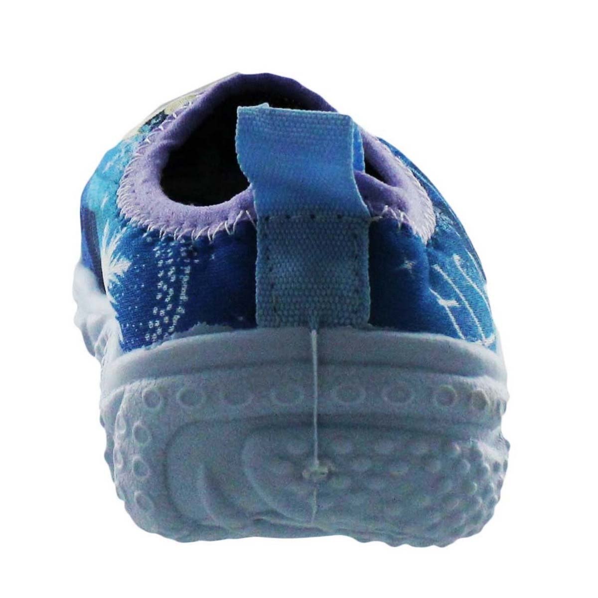 Aquashoes Azul de Frozen para Niña Personajes