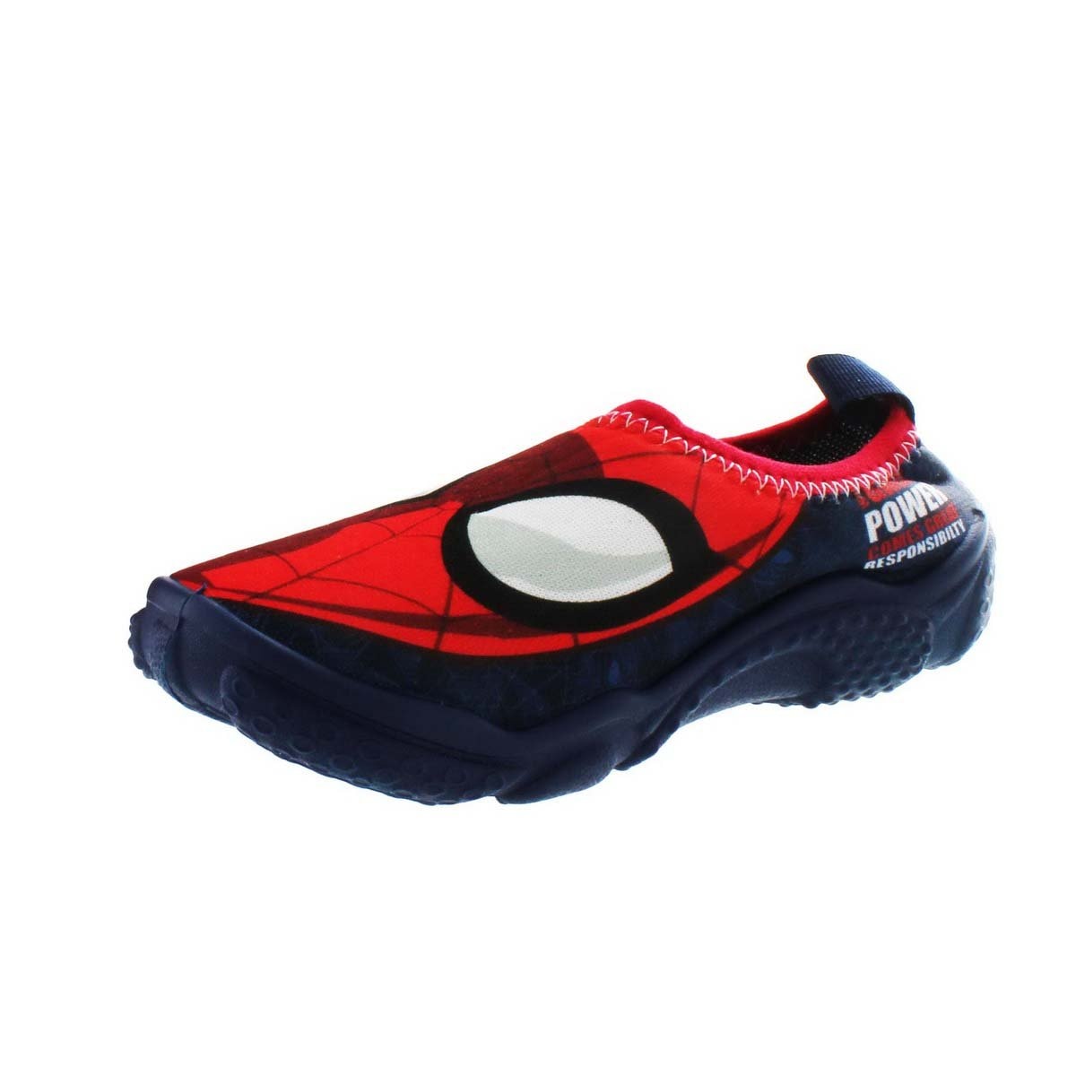 Aquashoes Azul de Spiderman para Niño Persoanjes