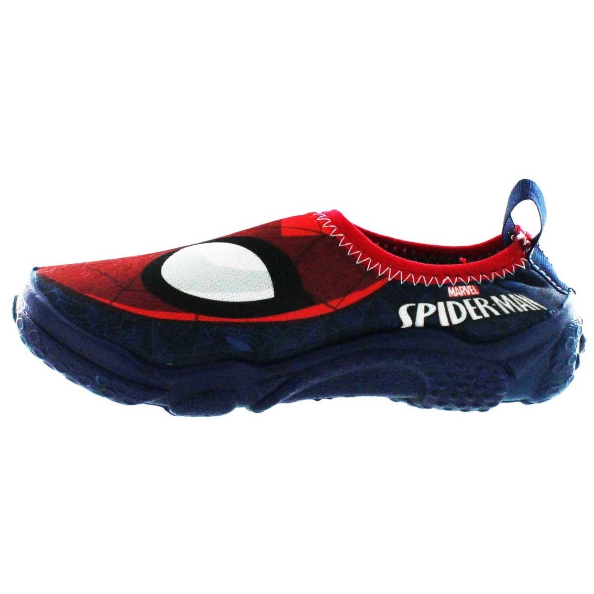 Aquashoes Azul de Spiderman para Niño Persoanjes