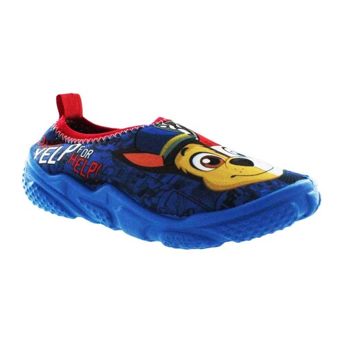 Aquashoes Azul de Paw Patrol para Niño Persoanjes