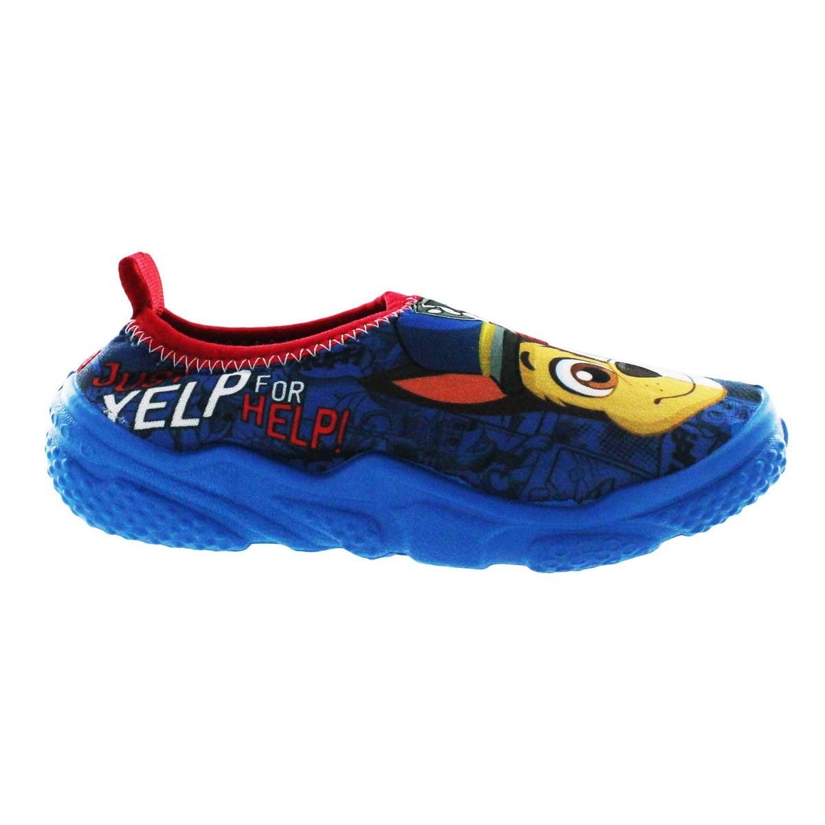 Aquashoes Azul de Paw Patrol para Niño Persoanjes