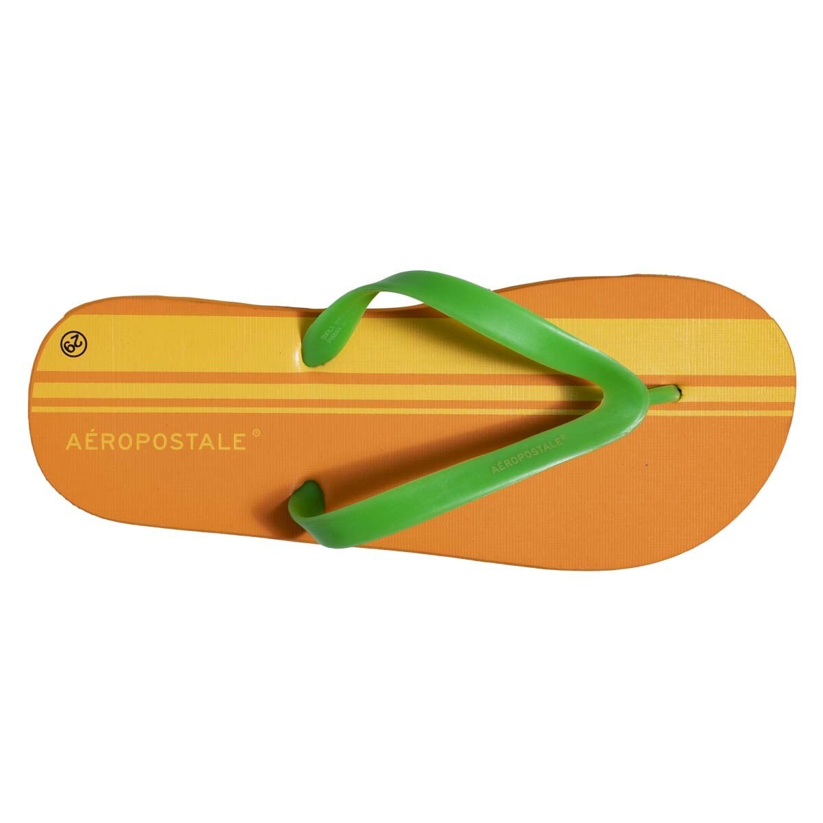 Sandalia Naranja Combinado para Caballero Aeropostale