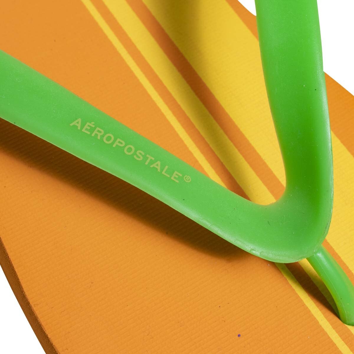 Sandalia Naranja Combinado para Caballero Aeropostale