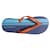 Sandalia Azul Combinado para Caballero Aeropostale
