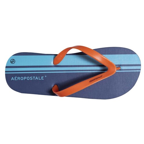 Sandalia Azul Combinado para Caballero Aeropostale