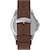 Reloj de Piel Caf&eacute; para Caballero Modelo Tw2U15000 Timex