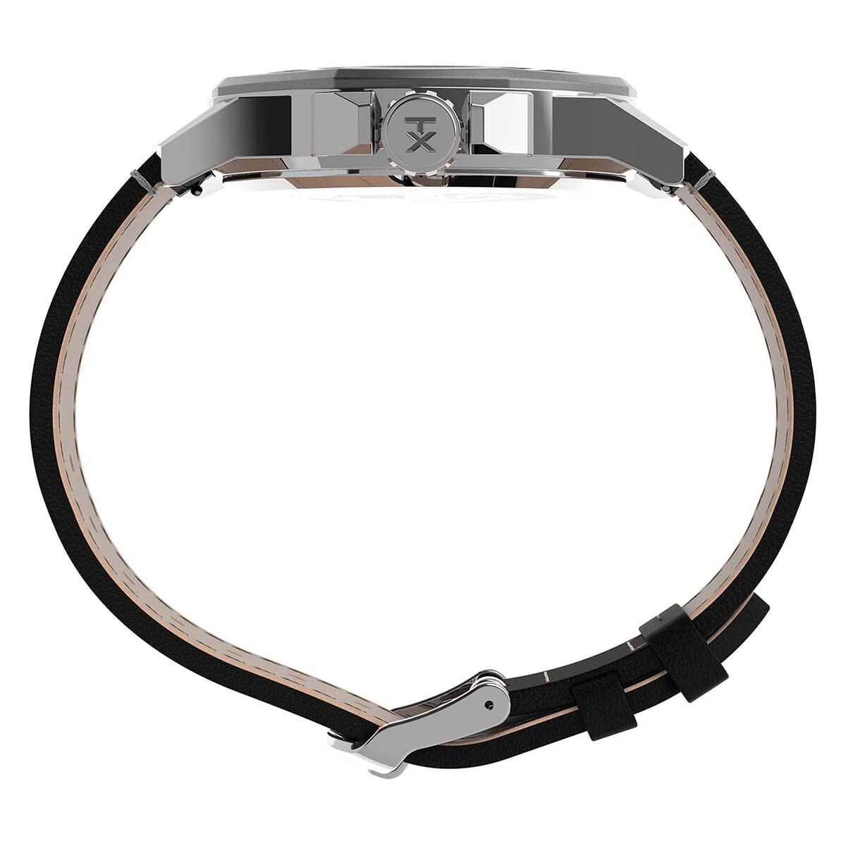 Reloj de Piel Negro para Caballero Timex