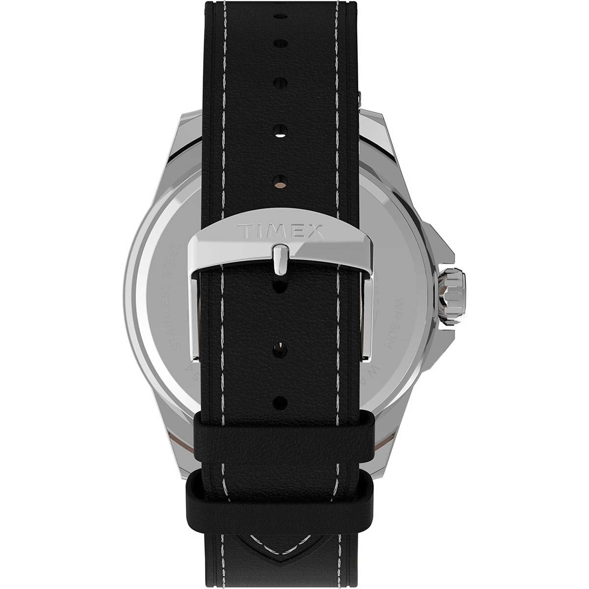 Reloj de Piel Negro para Caballero Timex