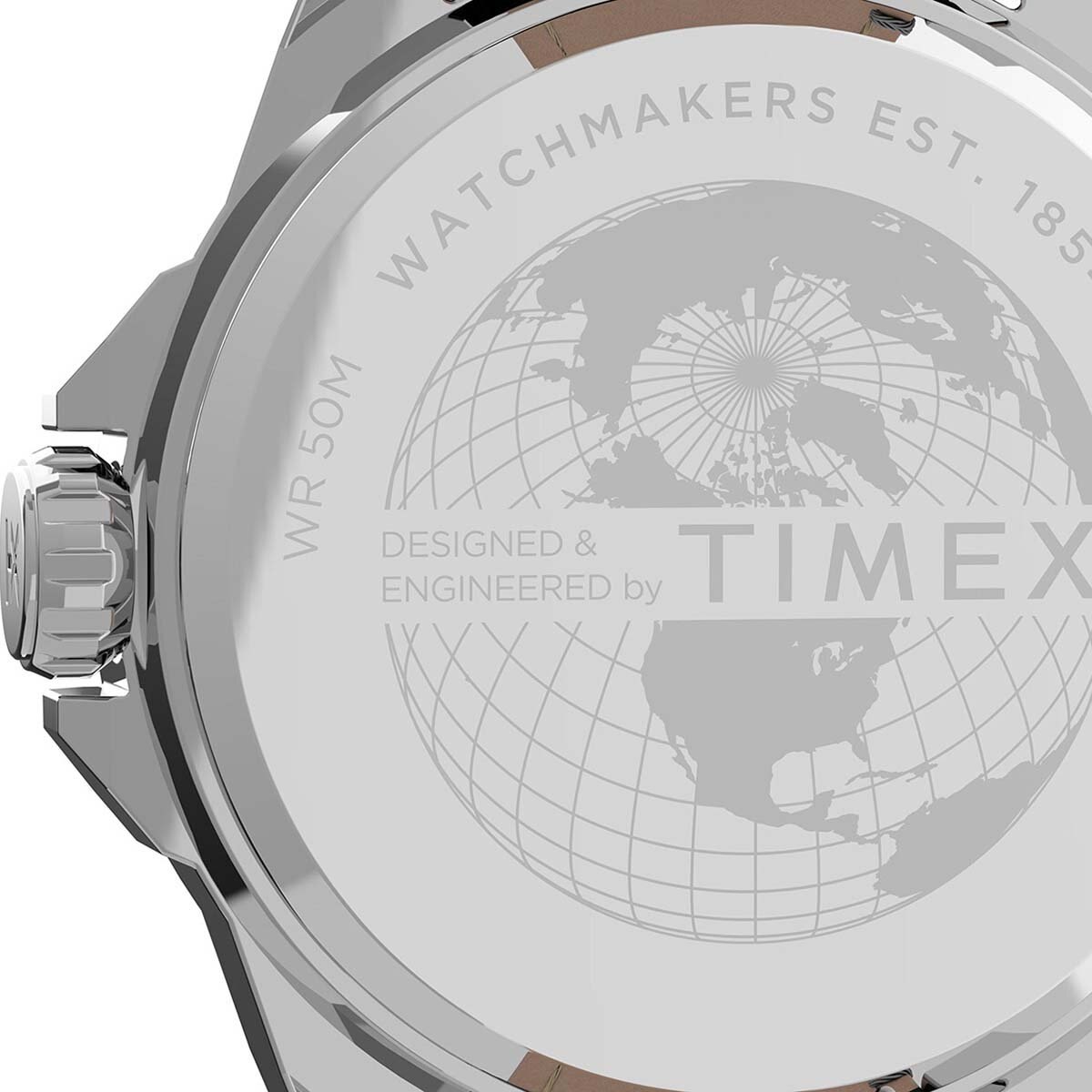 Reloj de Piel Negro para Caballero Timex
