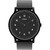 Reloj de Acero Inoxidable Negro para Caballero Timex