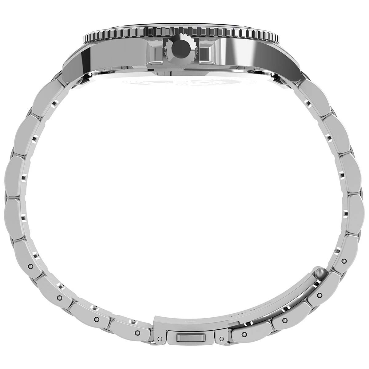 Reloj Plata de Acero Inoxidable para Caballero Timex