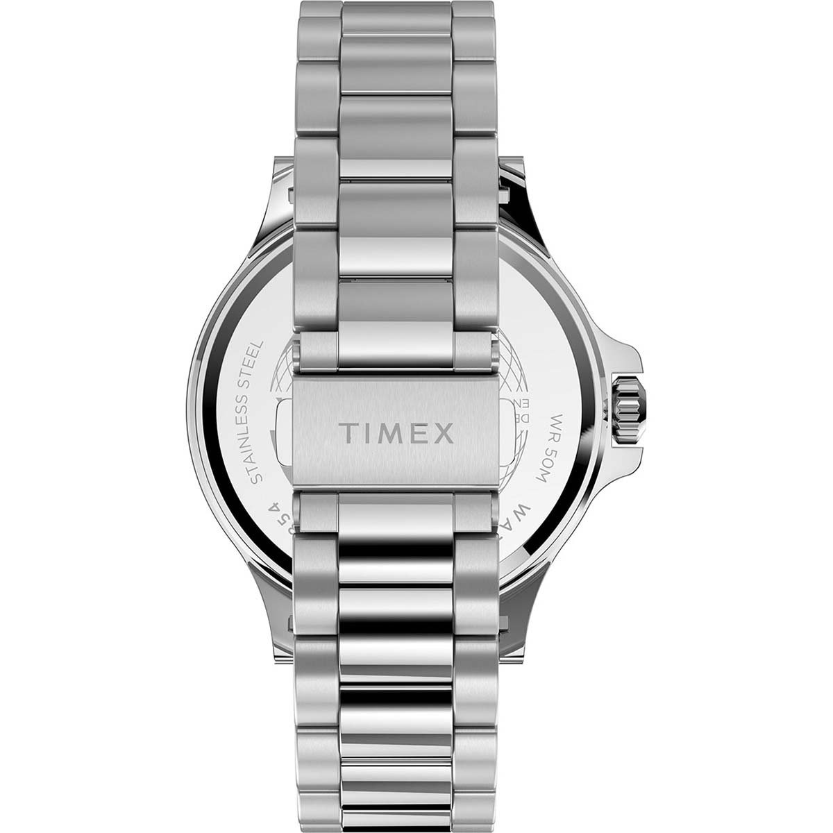 Reloj Plata de Acero Inoxidable para Caballero Timex