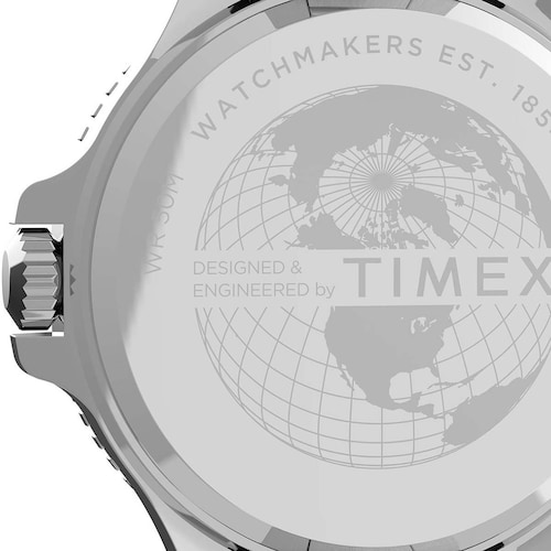 Reloj Plata de Acero Inoxidable para Caballero Timex