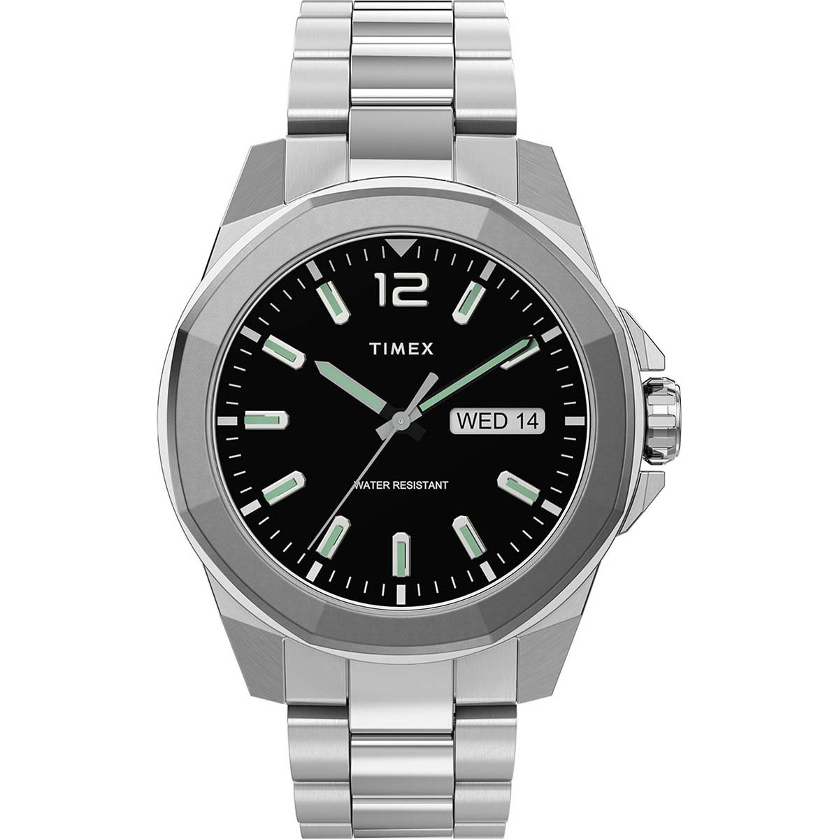 Reloj Plata con Bisel Plata para Caballero Timex