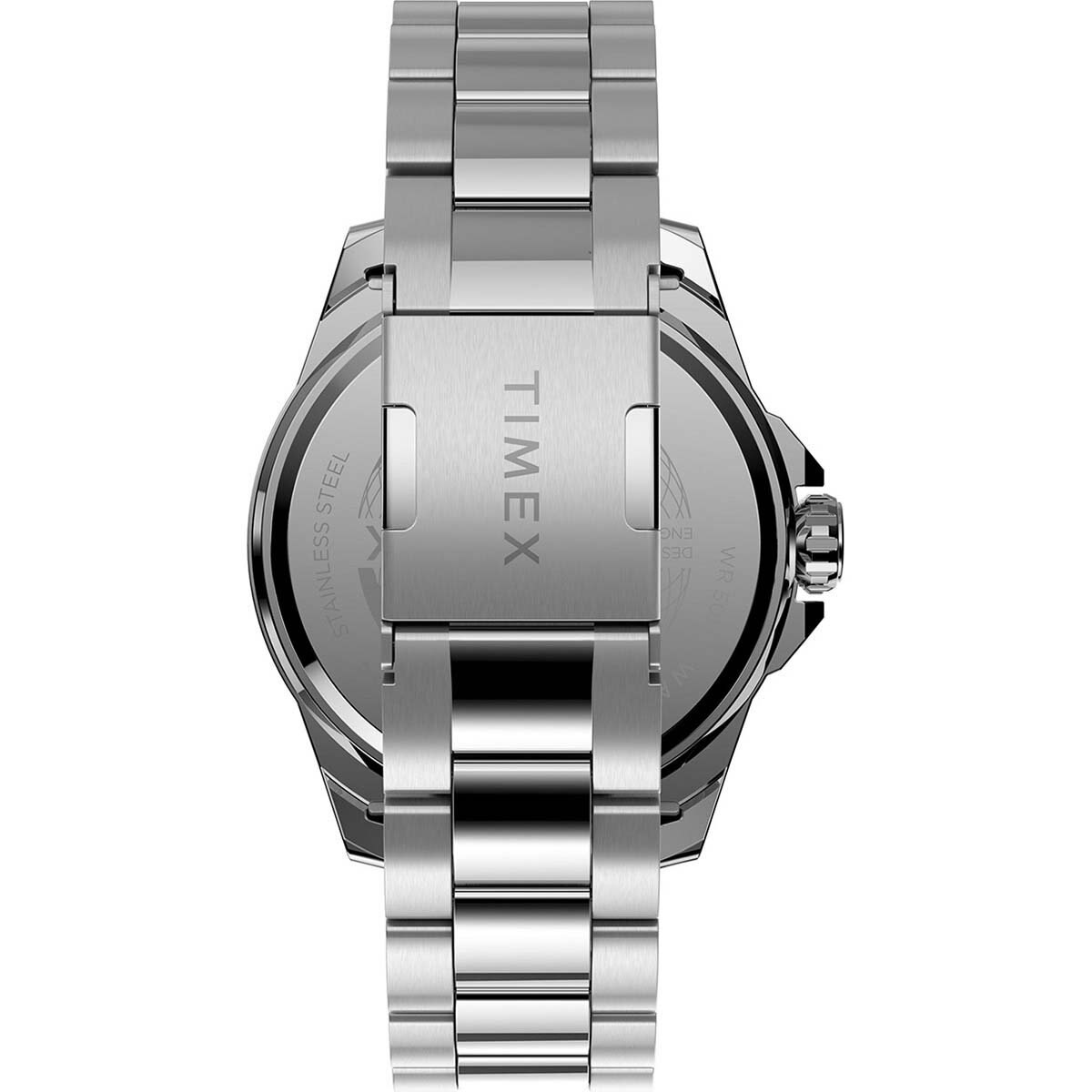 Reloj Plata con Bisel Plata para Caballero Timex