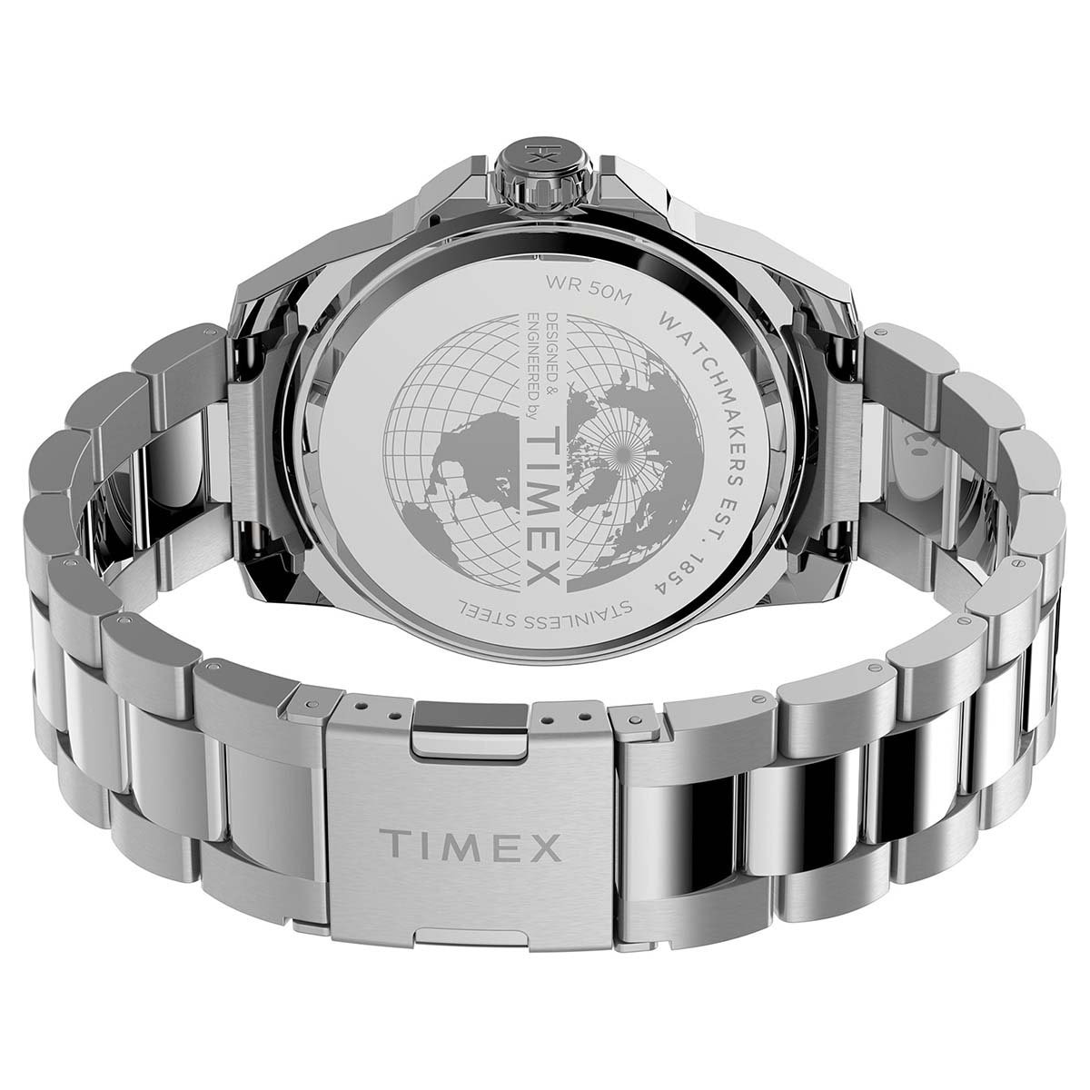 Reloj Plata con Bisel Plata para Caballero Timex