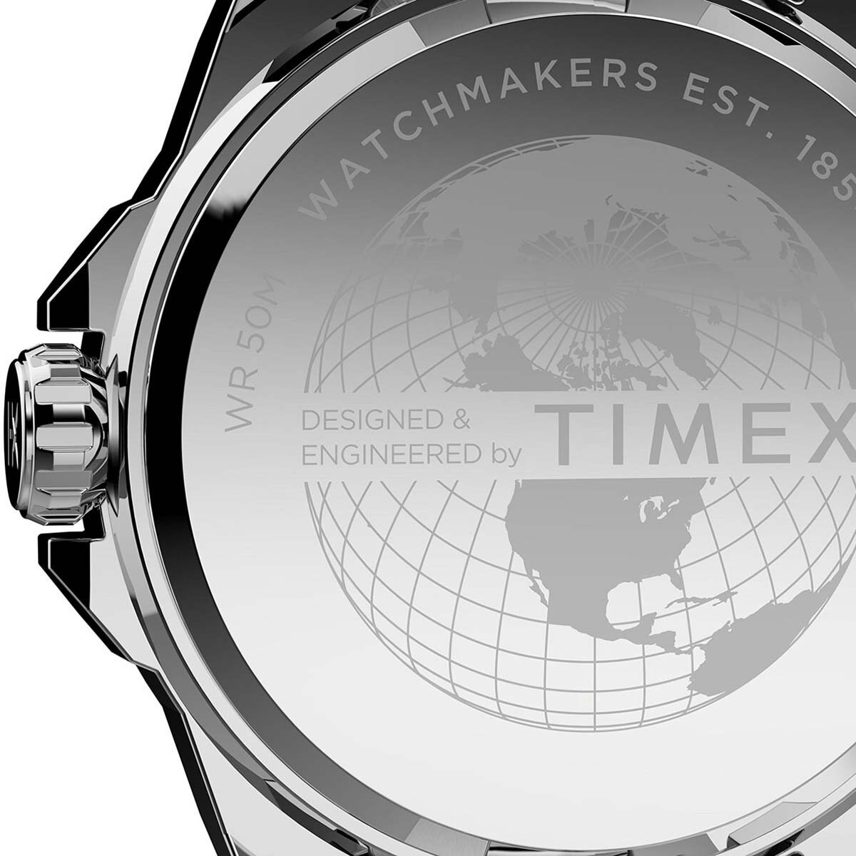 Reloj Plata con Bisel Plata para Caballero Timex