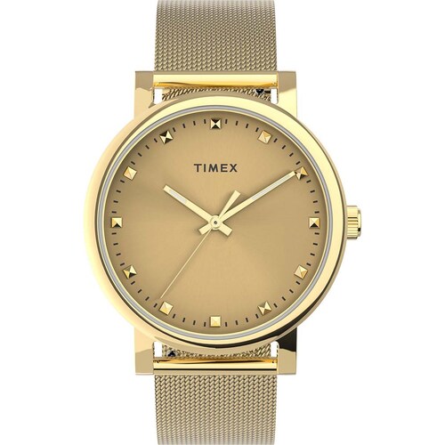 Reloj Dorado para Mujer Timex