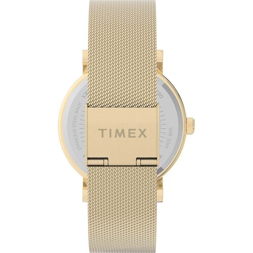 Reloj Dorado para Mujer Timex