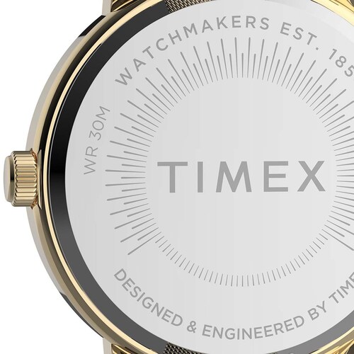 Reloj Dorado para Mujer Timex