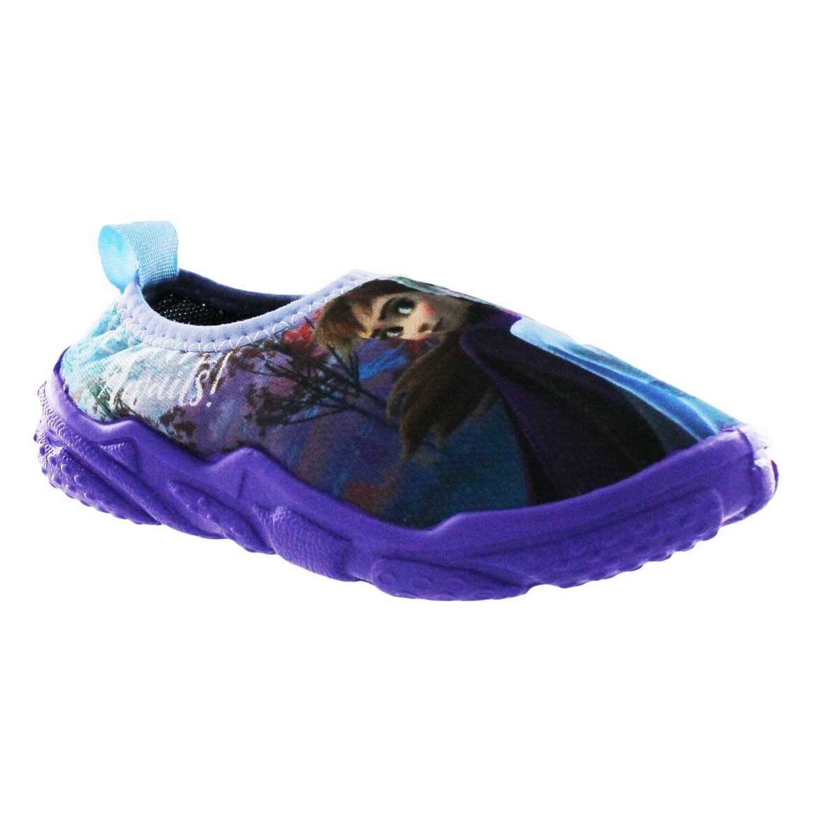 Aquashoes Morado de Frozen para Niña Persoanjes