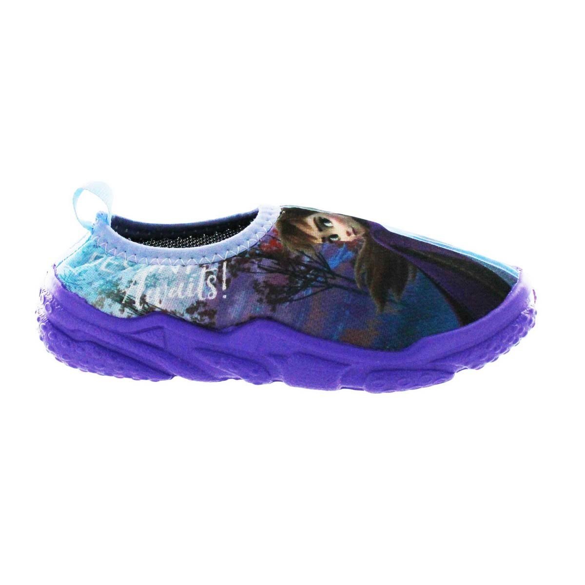 Aquashoes Morado de Frozen para Niña Persoanjes