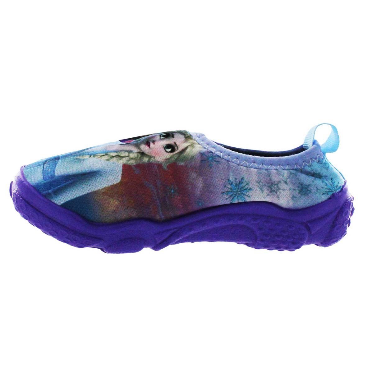 Aquashoes Morado de Frozen para Niña Persoanjes