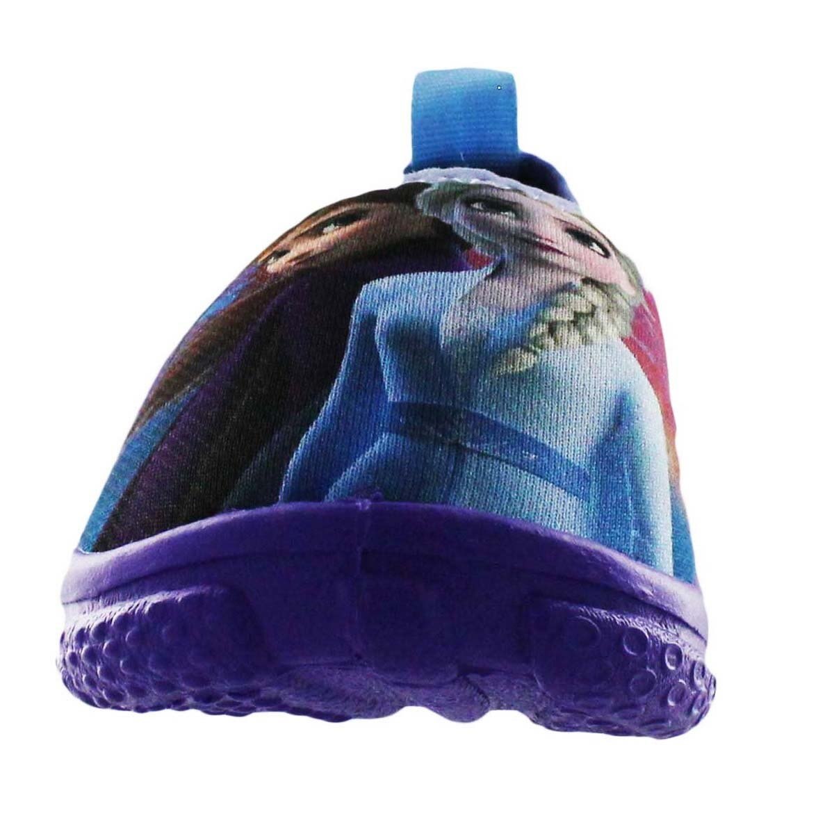 Aquashoes Morado de Frozen para Niña Persoanjes