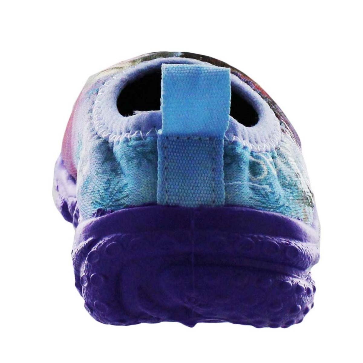 Aquashoes Morado de Frozen para Niña Persoanjes