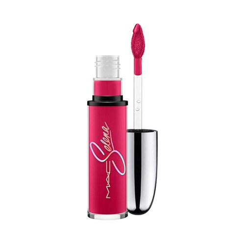 Retro Matte Liquid Lipcolour Mac Edición Limitada Colección Selena Tono Big Bertha