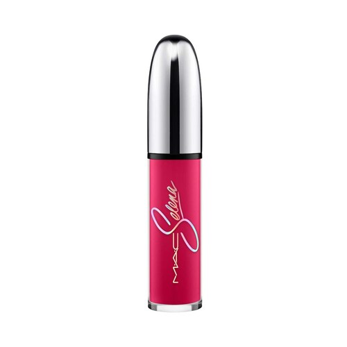 Retro Matte Liquid Lipcolour Mac Edición Limitada Colección Selena Tono Big Bertha