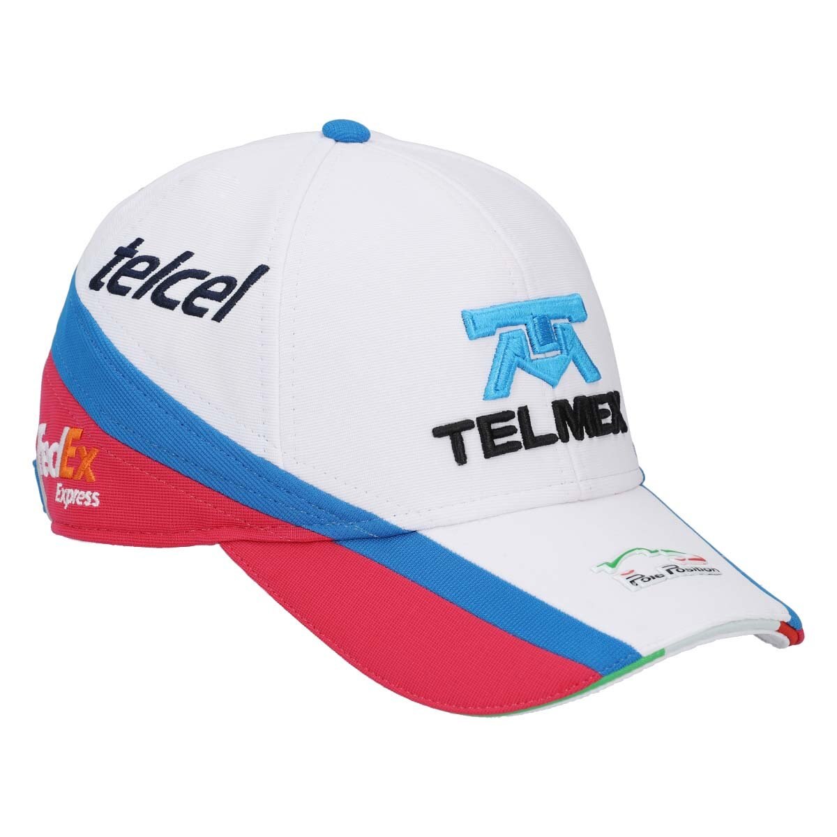 Gorra Escudería Telmex para Dama Pole Position 20