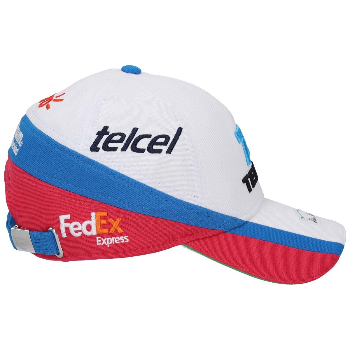 Gorra Escudería Telmex para Dama Pole Position 20