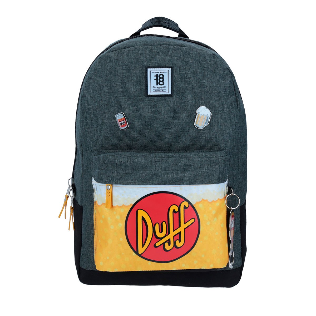 Mochila 1818 Duff Beer Simpson